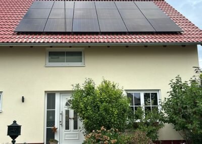 9,79 kWp Photovoltaikanlage mit 9,6kWh Speicher